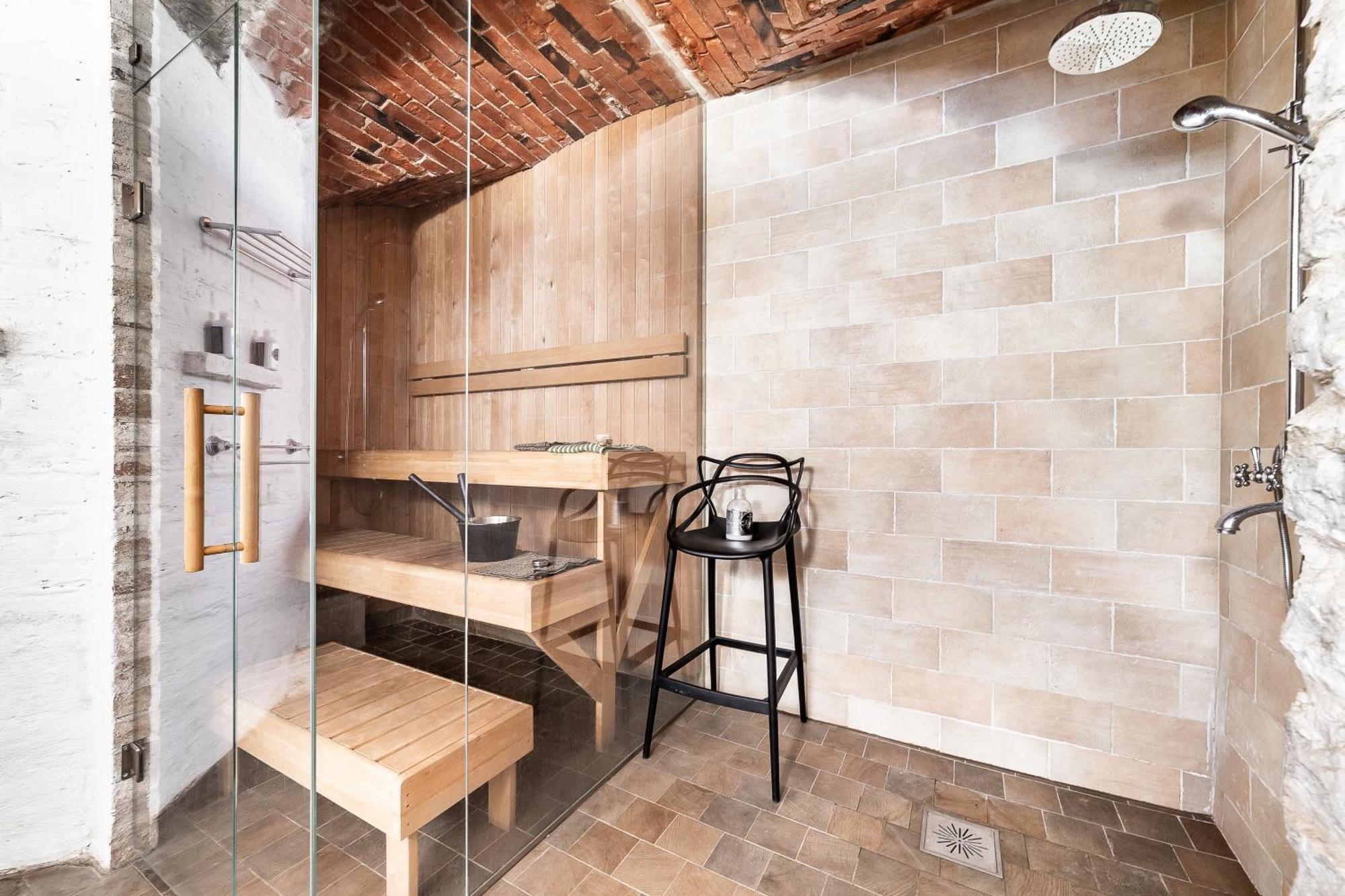 Historical & Modern Business With Sauna @kadriorg Lägenhet Tallinn