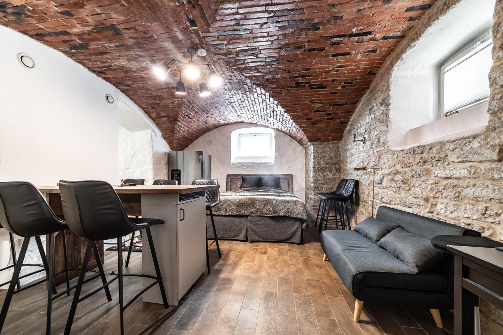 Historical & Modern Business With Sauna @kadriorg Apartment Reval